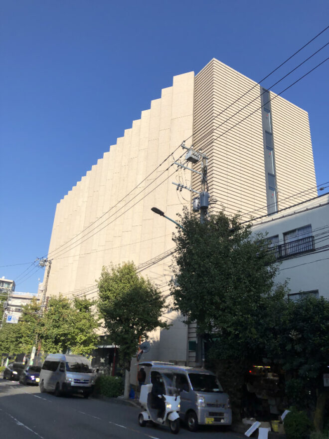山種美術館外観